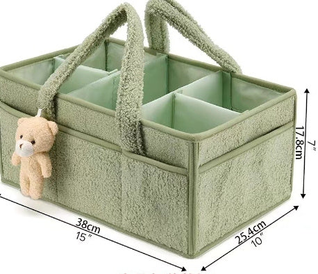 Plush Storage Bag Large Capacity Travel