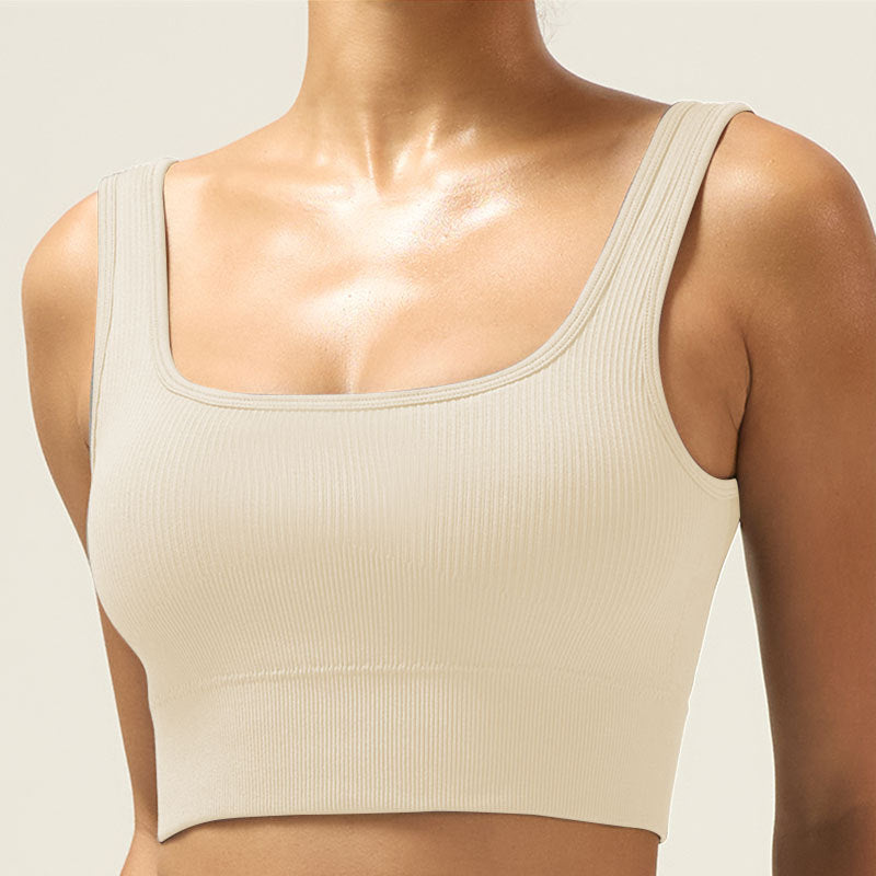 Female Thread Yoga Vest Top