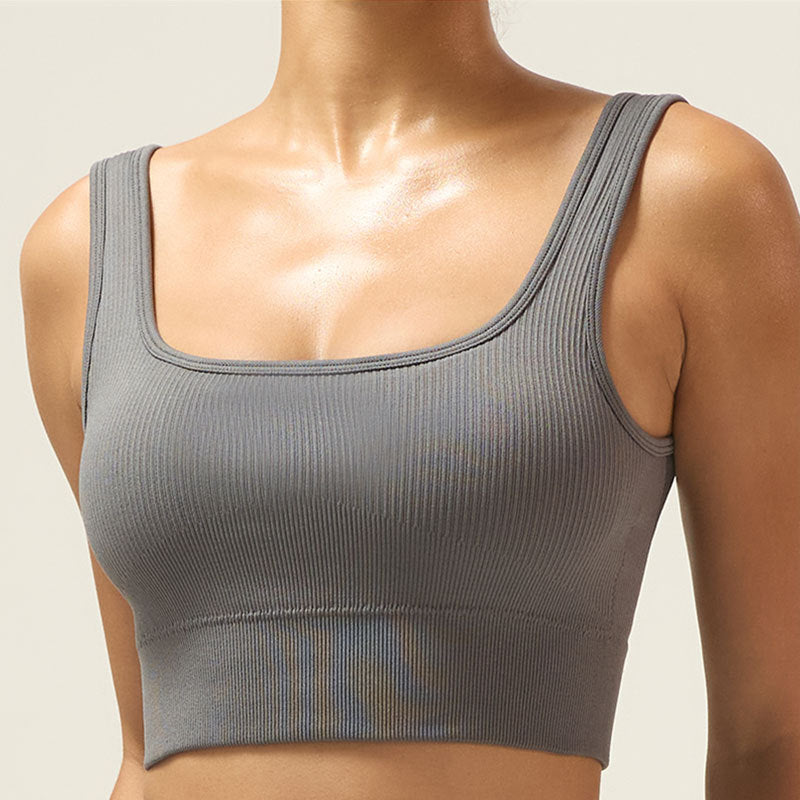 Female Thread Yoga Vest Top