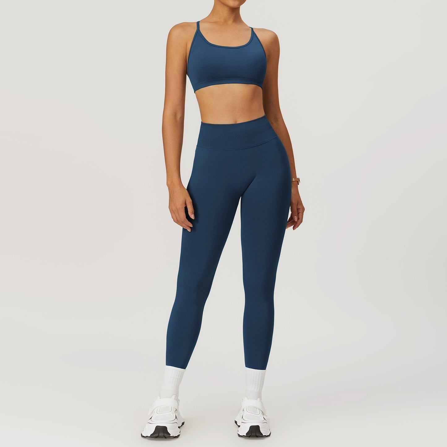 Seamless Beauty Back Yoga Suit