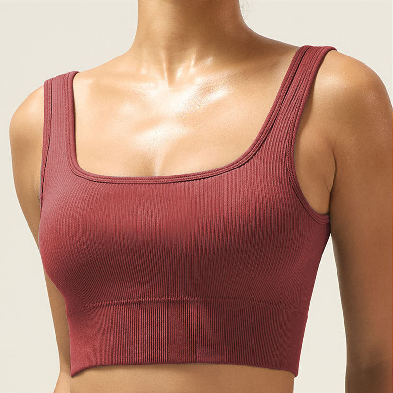 Female Thread Yoga Vest Top