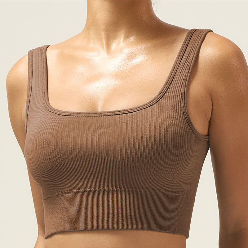 Female Thread Yoga Vest Top